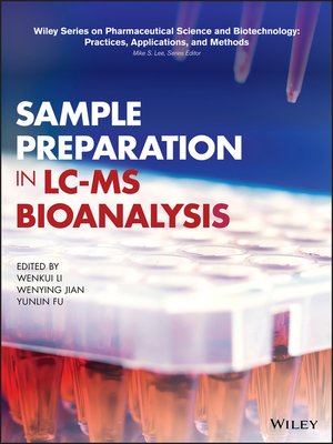 cover image of Sample Preparation in LC-MS Bioanalysis